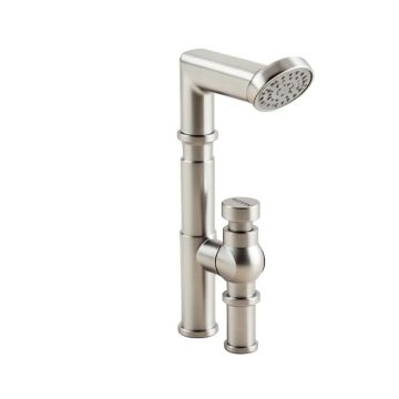 Rainfall Pressure Balanced Shower Faucet With Rough-In Valve (synthetic illustration; no displayed measurements)
