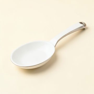 Juniper Branch Cooking Spoon - White (synthetic illustration; no displayed measurements)
