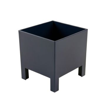 Cliff Bridge Empty Raised Planter - Navy