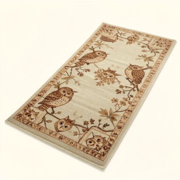 Rosana Owl Printed Area Rug (synthetic illustration; no displayed measurements)