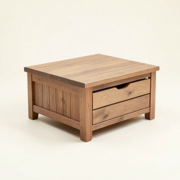 Elements Coffee Table With Storage (synthetic illustration; no displayed measurements)