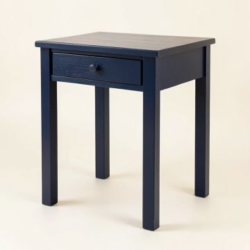 Harbor Crest Side Table - Navy (synthetic illustration; no displayed measurements)