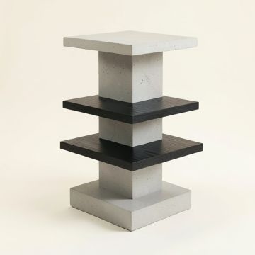 Weston Rectangular Multi-Tiered Plant Stand (synthetic illustration; no displayed measurements)