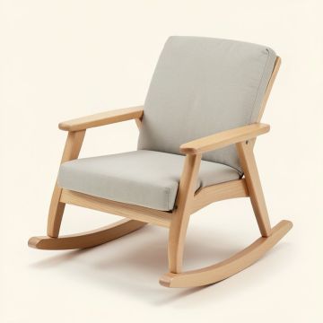 Esra Rocking Chair Glider (synthetic illustration; no displayed measurements)