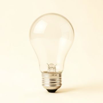 175W Light Bulb (synthetic illustration; no displayed measurements)