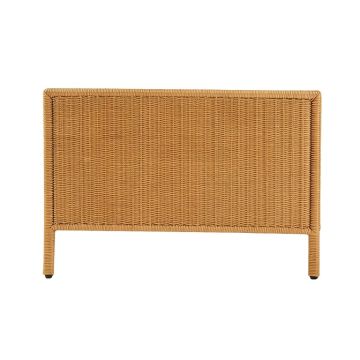 Patton Rattan Open Frame Headboard