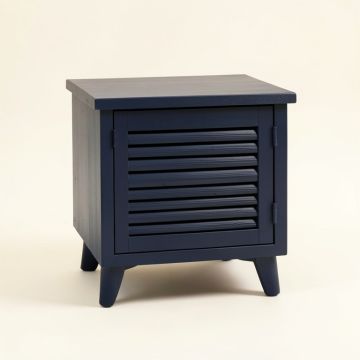 Laurel Crest Nightstand - Navy (synthetic illustration; no displayed measurements)