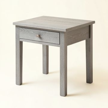 Juniper Dell Side Table - Gray (synthetic illustration; no displayed measurements)