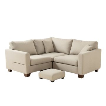 Abinsa 120.5 '' Wide Right Hand Facing Modular Corner Sectional