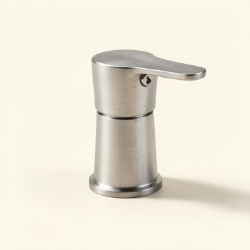 Align Posi-Temp Faucet Trim With Lever Handle (synthetic illustration; no displayed measurements)