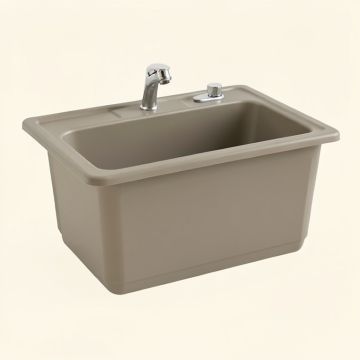 Dickinson 33 '' L X 22 '' W Apron Kitchen Sink (synthetic illustration; no displayed measurements)