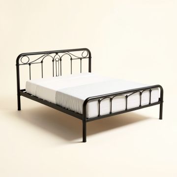Lisbeth Metal Bed Frame (synthetic illustration; no displayed measurements)