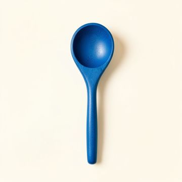 Hill Arc Cooking Spoon - Blue (synthetic illustration; no displayed measurements)