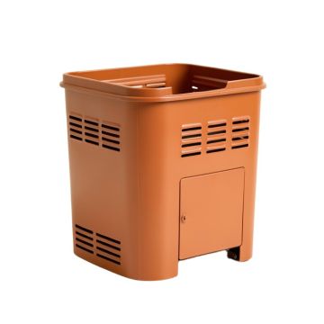 Hazel Arc Closed Garden Compost Bin