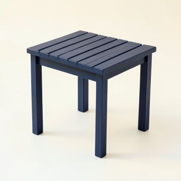 Brook Crossing Compact Balcony Table - Navy (synthetic illustration; no displayed measurements)