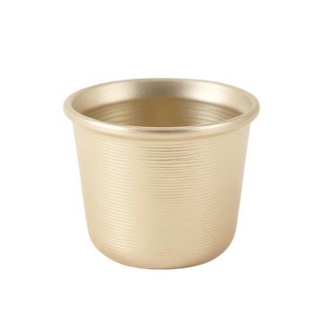 Wren Brook Empty Candle Holder - Beige