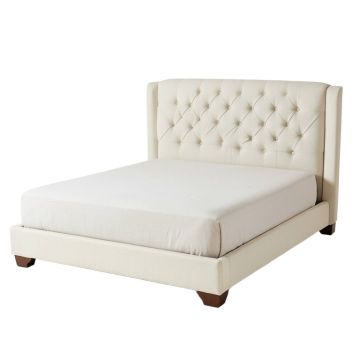 Currier Tufted Upholstered Standard Bed