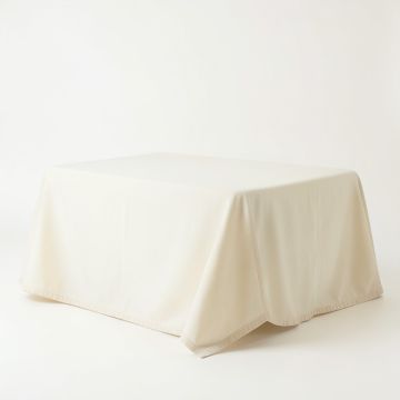 Maple Bluff Flat Bed Sheet - Ivory (synthetic illustration; no displayed measurements)