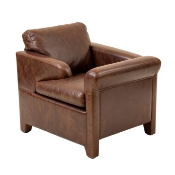 Erra 42.5 '' Faux Leather Recessed Arm Loveseat