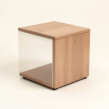 Nesting End Table (synthetic illustration; no displayed measurements)