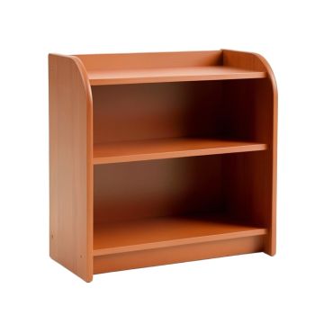 Olive Edge Desktop Shelving Unit - Terracotta