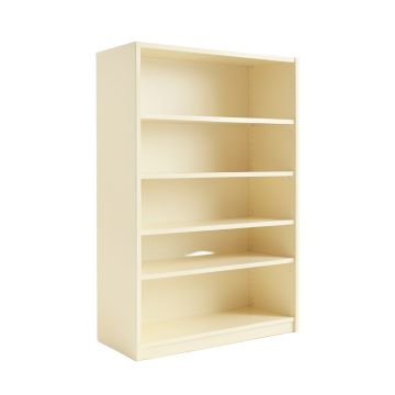 River Brook Freestanding Bookcase - Cream