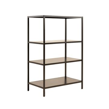 Duru 70.86 '' H X 39.37 '' W Iron Etagere Bookcase