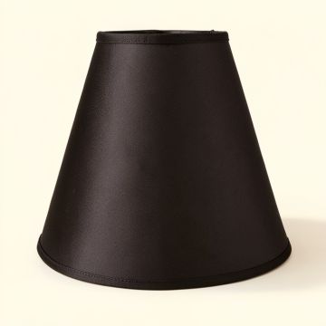 Silk/Shantung Bell Lamp Shade ( Clip On ) (synthetic illustration; no displayed measurements)