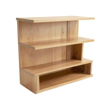 Gaddis 2 Piece Tiered Shelf