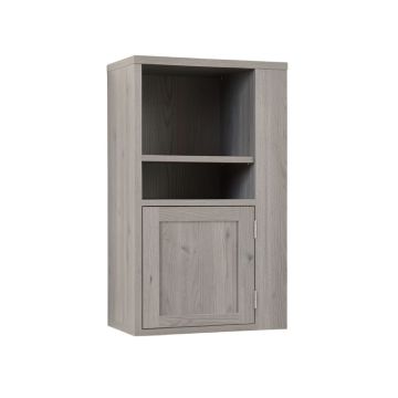 Clay Crest Wall-Mounted Entry Cabinet - Gray