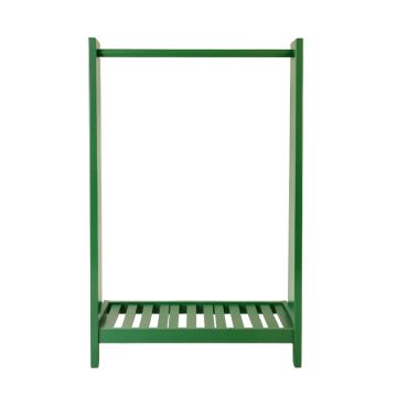Bay Bluff Empty Garment Rack - Green