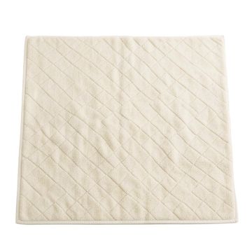 Meadow Arc Bath Mat - Ivory