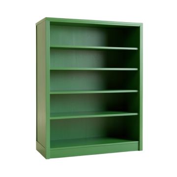 Aspen Field Freestanding Bookcase - Green