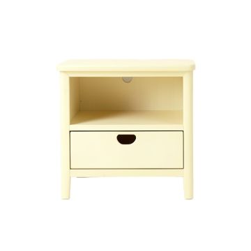 Brook Edge Nightstand - Ivory