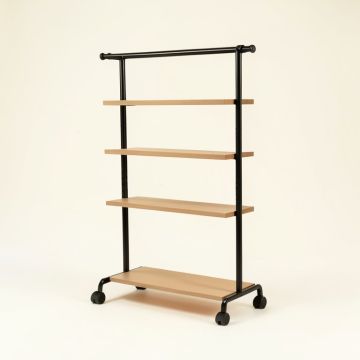 Abhainn Garment And Accessories Rack (synthetic illustration; no displayed measurements)
