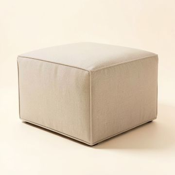 Wool Moroccan Inspired Pouf (synthetic illustration; no displayed measurements)