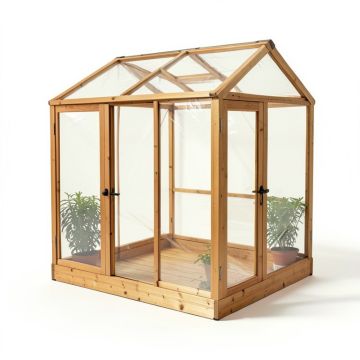 8 Ft. W X 12 Ft. D Greenhouse (synthetic illustration; no displayed measurements)