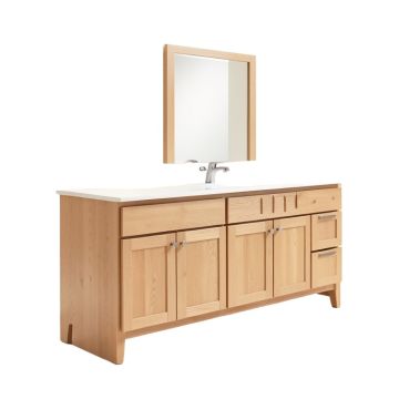 Diodorus 60 '' Double Bathroom Vanity Set