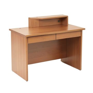 Galaz Desk With Hutch