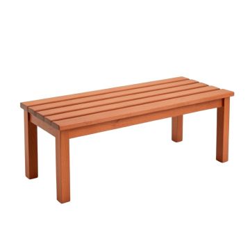 Spruce Bluff Indoor Bench - Terracotta (synthetic illustration; no displayed measurements)