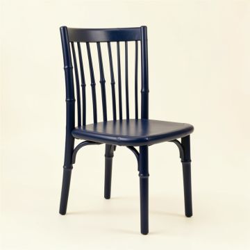 Ash Canyon Dining Chair - Navy (synthetic illustration; no displayed measurements)