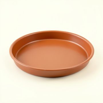 Linden Branch Serving Tray - Terracotta (synthetic illustration; no displayed measurements)