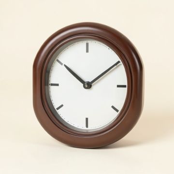 Manor Clock (synthetic illustration; no displayed measurements)