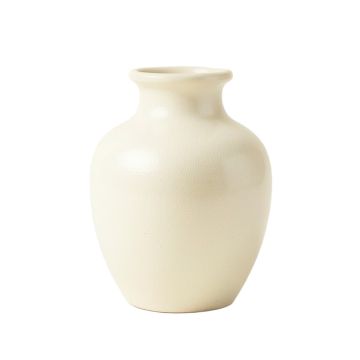 Glen Bridge Empty Decorative Vase - Ivory