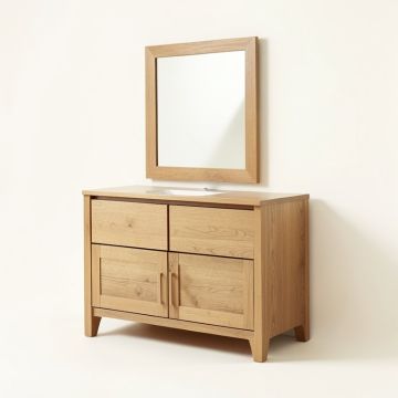 Freeland 37 '' Single Bathroom Vanity Set (synthetic illustration; no displayed measurements)
