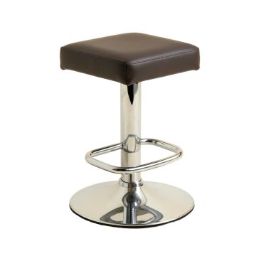 Marte Swivel Adjustable Height Bar Stool