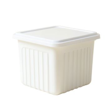 Ash Bluff Closed Outdoor Storage Box - White