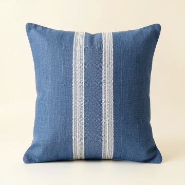 River Bluff Filled Accent Pillow - Blue (synthetic illustration; no displayed measurements)