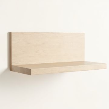 Birch Crossing Wall-Mounted Shelf - Beige (synthetic illustration; no displayed measurements)