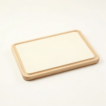 Holly Dale Cutting Board - Cream (synthetic illustration; no displayed measurements)